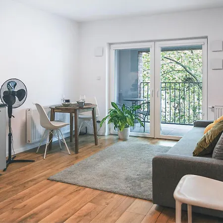 Komfort Z Balkonem I Parkingiem W Centrum Wroclawia * Vratislav