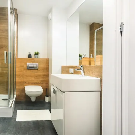 Komfort Z Balkonem I Parkingiem W Centrum Wroclawia Apartmán Vratislav