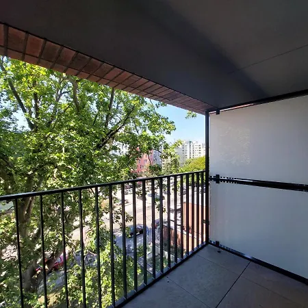 شقة Komfort Z Balkonem I Parkingiem W Centrum Wroclawia فروتسواف