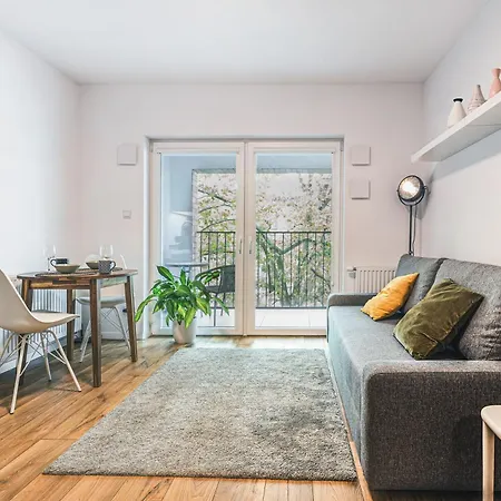 شقة Komfort Z Balkonem I Parkingiem W Centrum Wroclawia فروتسواف